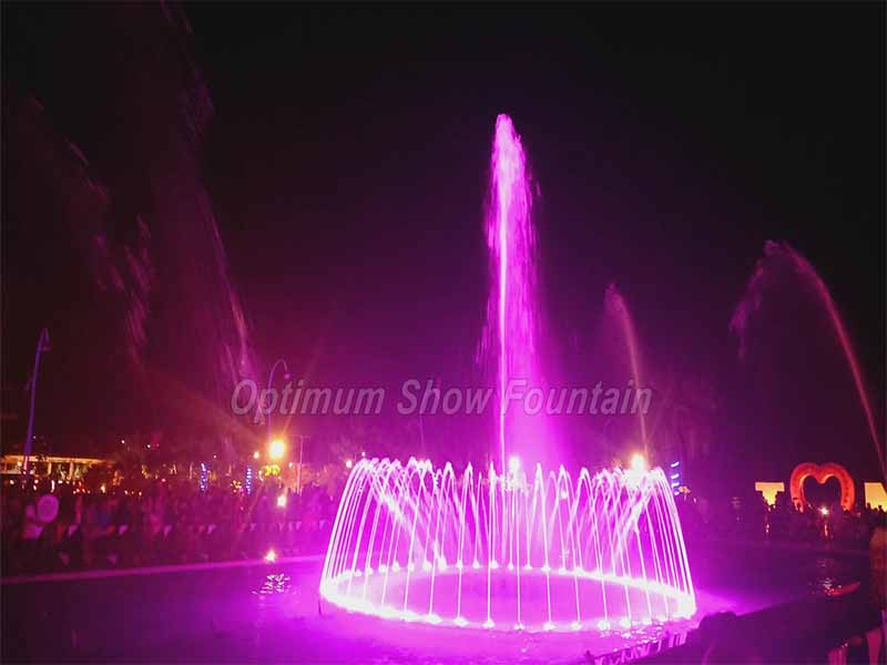 Philippines Mati Walkbay Pool Fountain