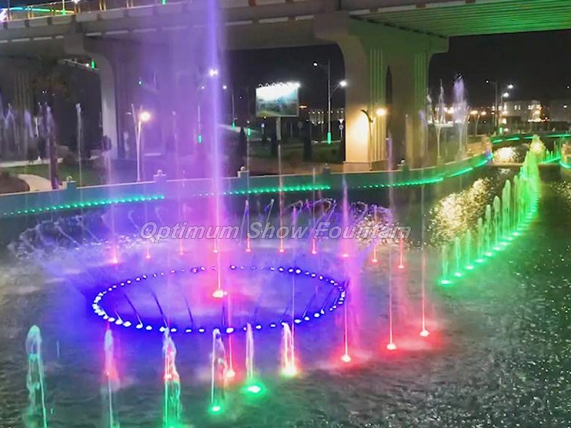 Turkmenistan Ashgabat City Government Fountain Project