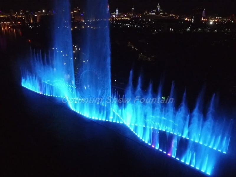 Kazakhstan Big O Show For National Day And President Birthday