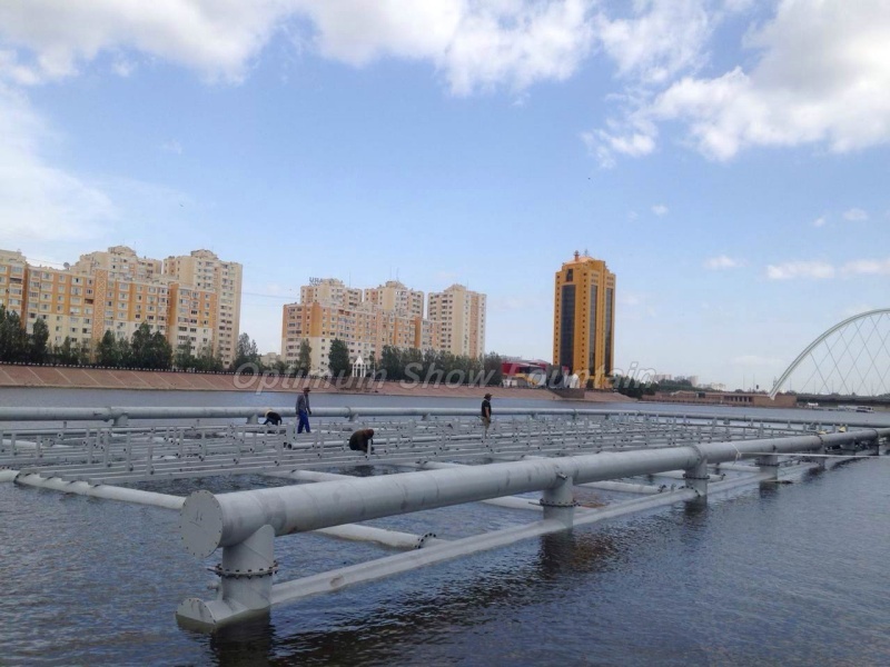 Kazakhstan Big O Show For National Day And President Birthday