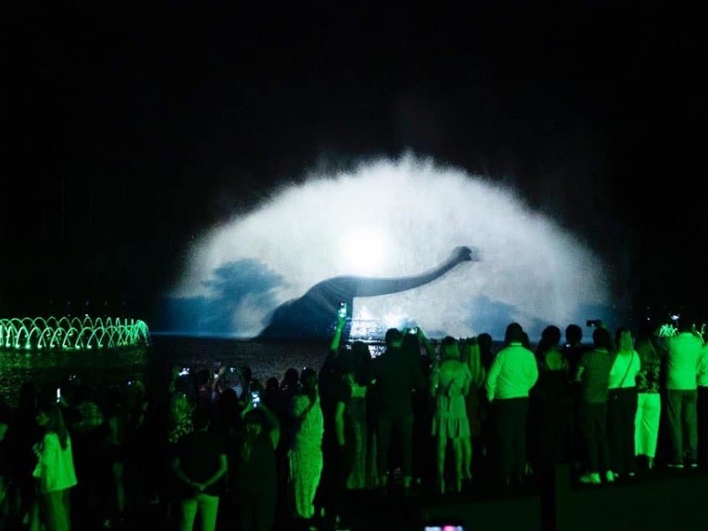 Brazil Wonder Park Fountain
