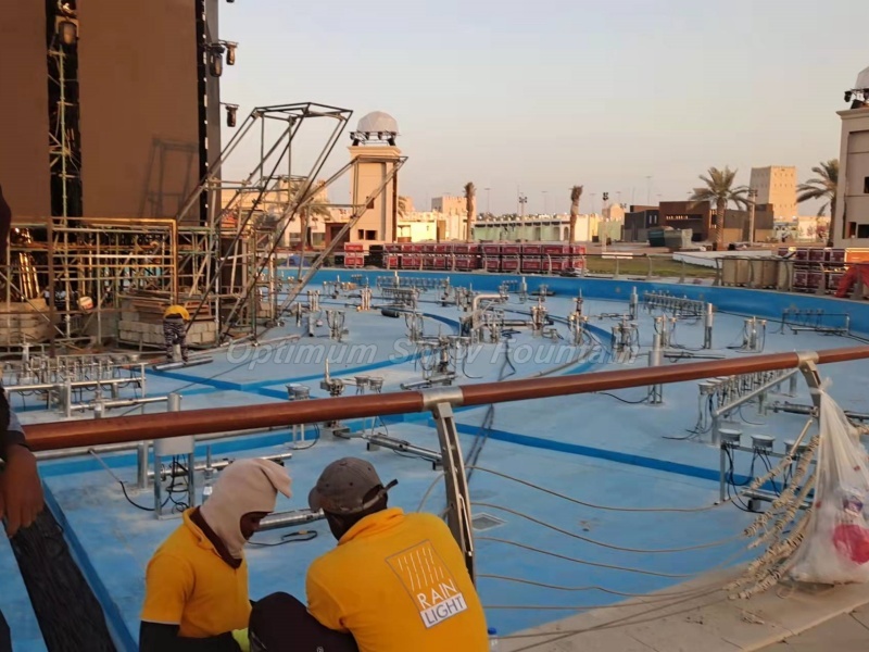 Sheikh Zayed Festival Fountain