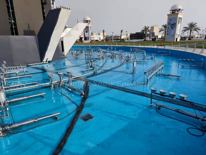 Sheikh Zayed Festival Fountain