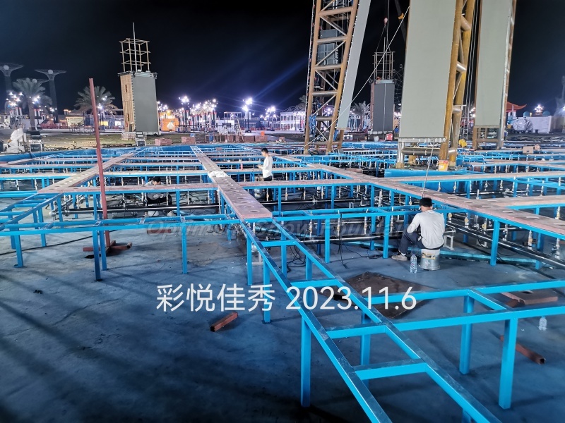 Sheikh Zayed Festival Fountain