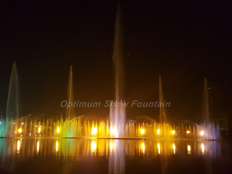 Hatirjhee Lake Floating Fountain