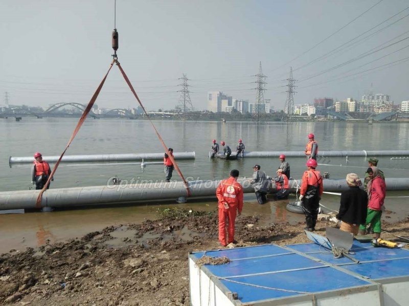 Hatirjhee Lake Floating Fountain