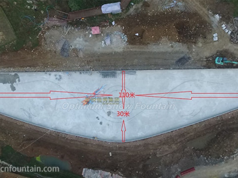 Huangguoshu National Park Large Musical Fountain Show