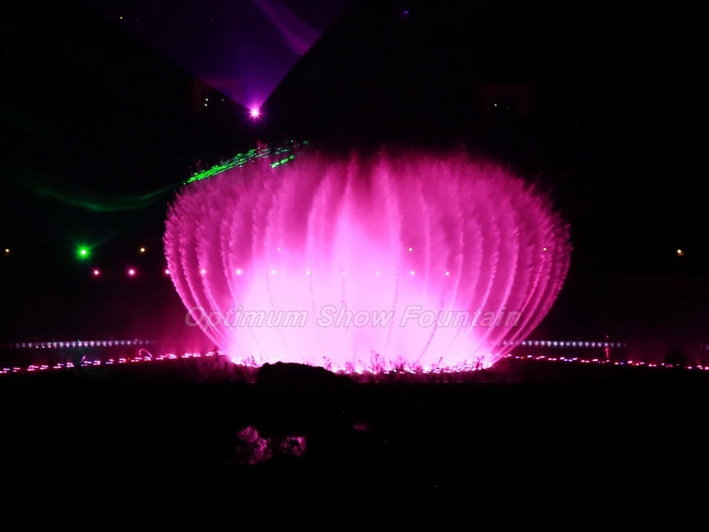 Huangguoshu National Park Large Musical Fountain Show
