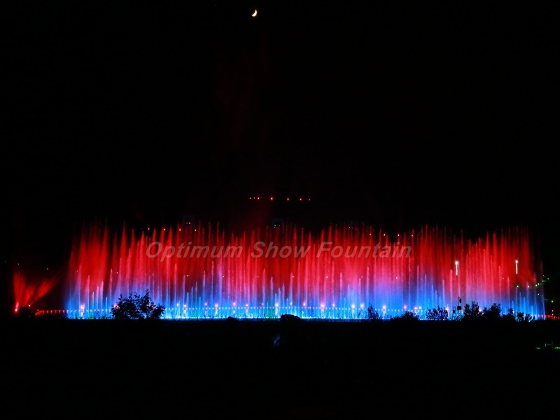 Huangguoshu National Park Large Musical Fountain Show