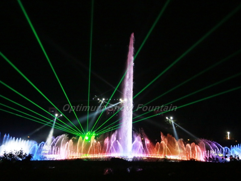 Huangguoshu National Park Large Musical Fountain Show