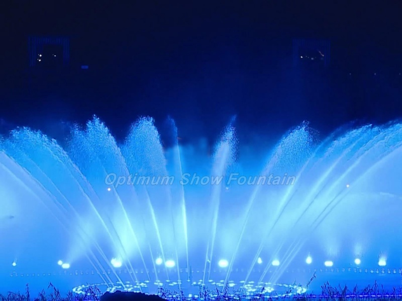 Huangguoshu National Park Large Musical Fountain Show