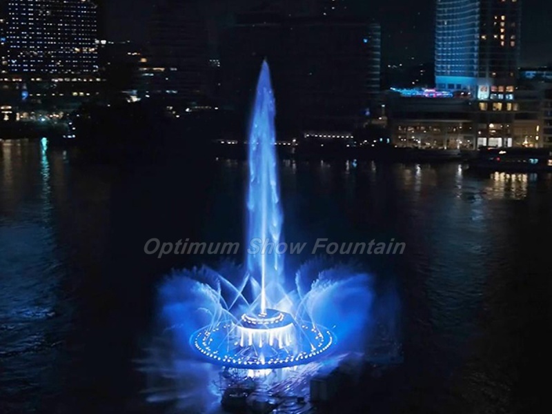 Egypt Nile River Grand Music Fountain Show