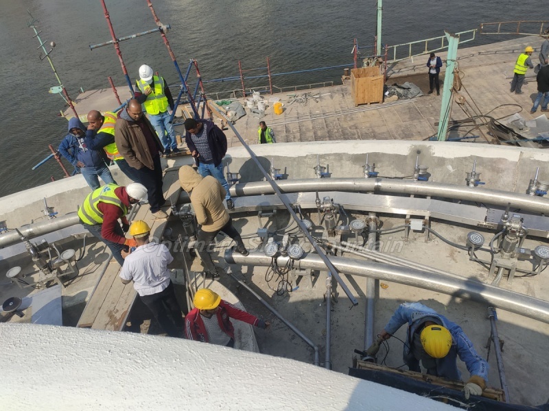 Egypt Nile River Grand Music Fountain Show