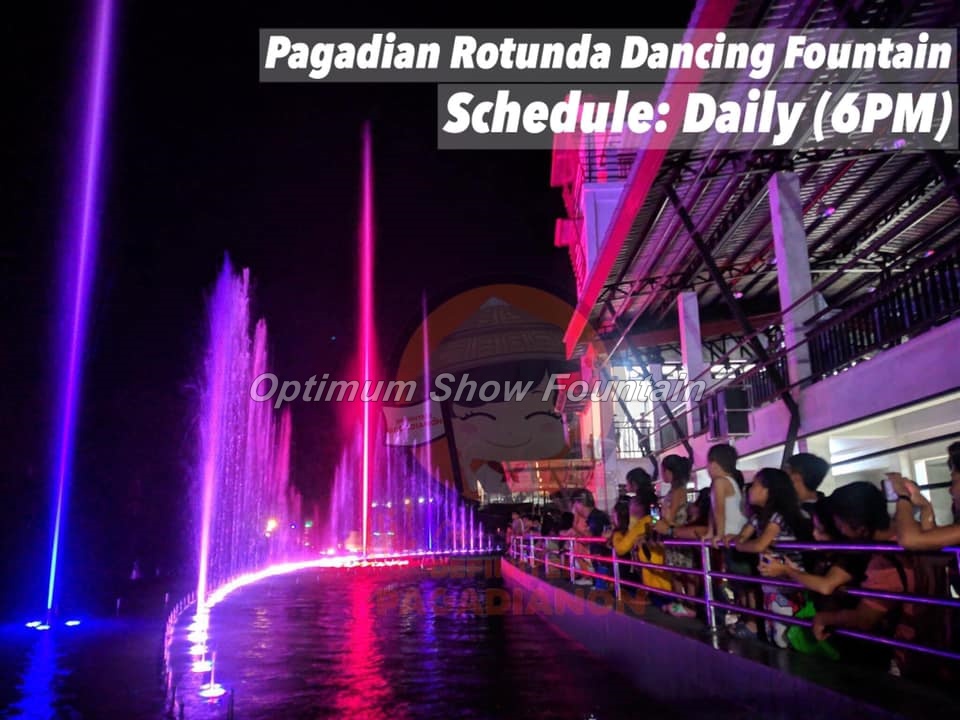 Philippines Pagadian Rotonda Grand Dancing Fountain