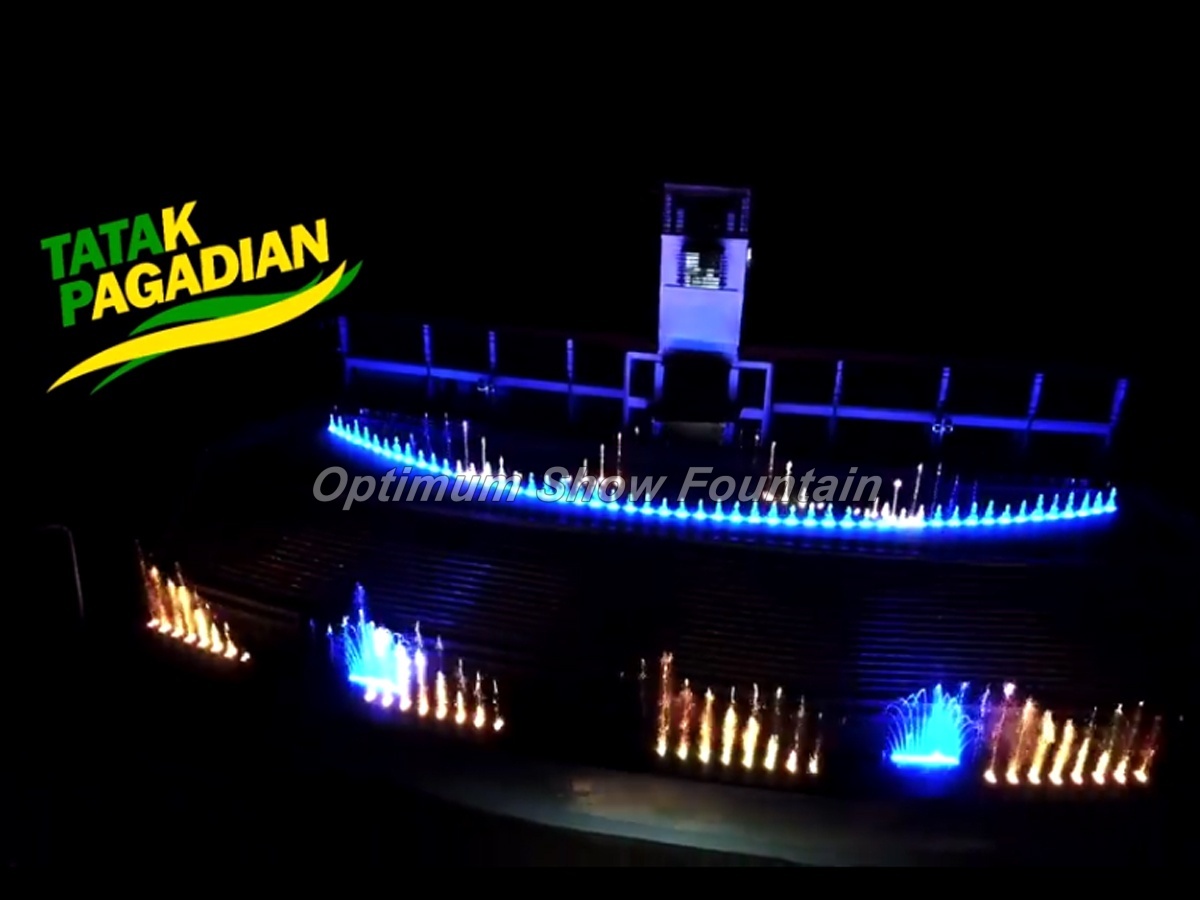 Philippines Pagadian Rotonda Grand Dancing Fountain