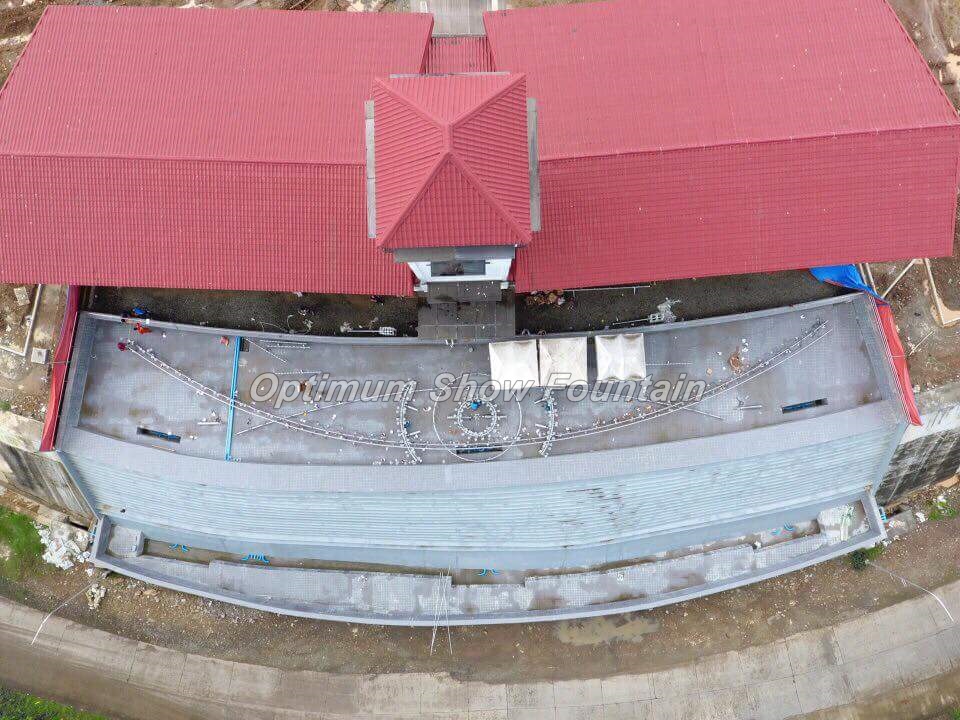 Pagadian city Rotonda foutnain