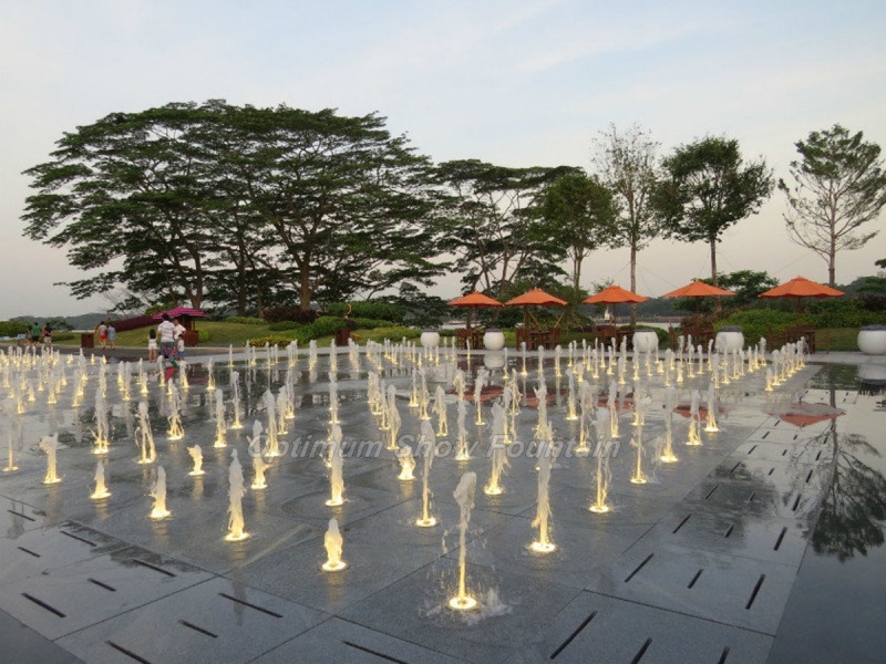 R&F Princess Cove Floor Fountain Show Malaysia