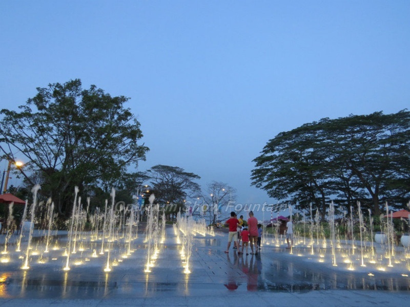 R&F Princess Cove Floor Fountain Show Malaysia