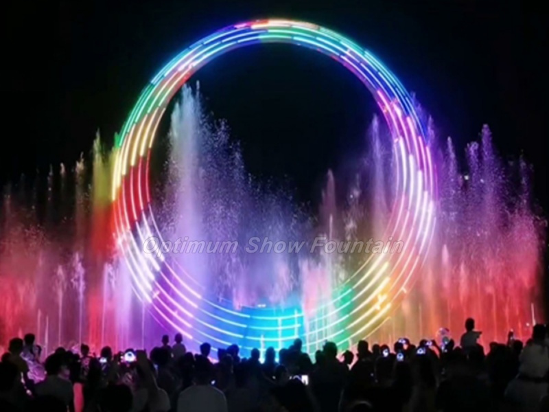 BIO O Sculptures Music Fountain In Xishui