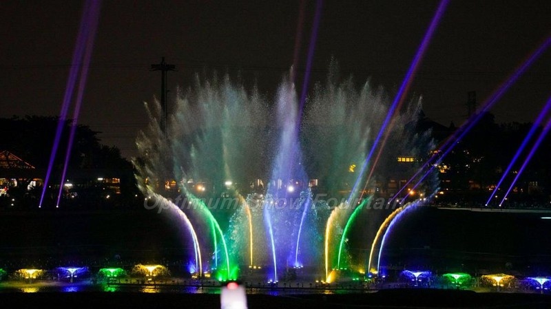 Tirta Cerita Taman Min Indonesia Indah Water Show