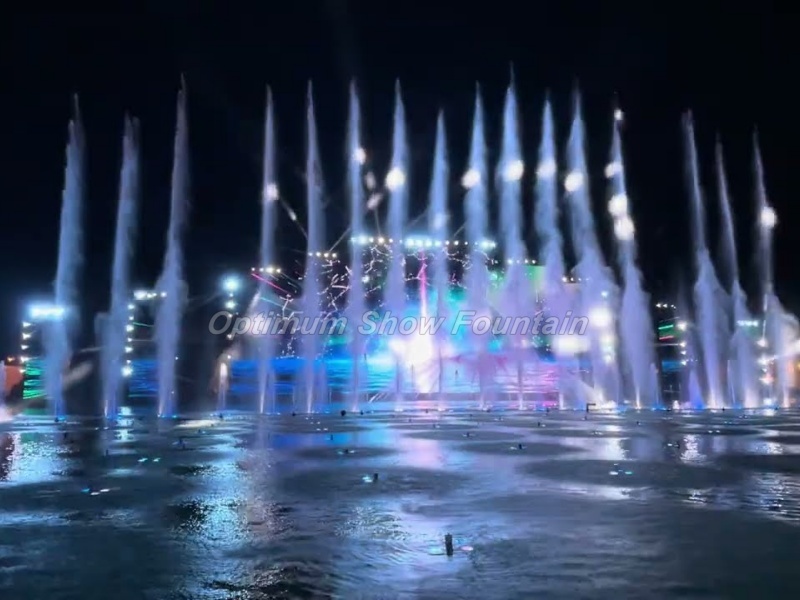 Saudi Boulevard City Fountain