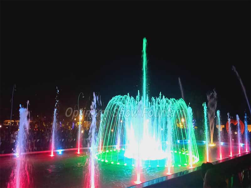 Philippines Mati Walkbay Pool Fountain