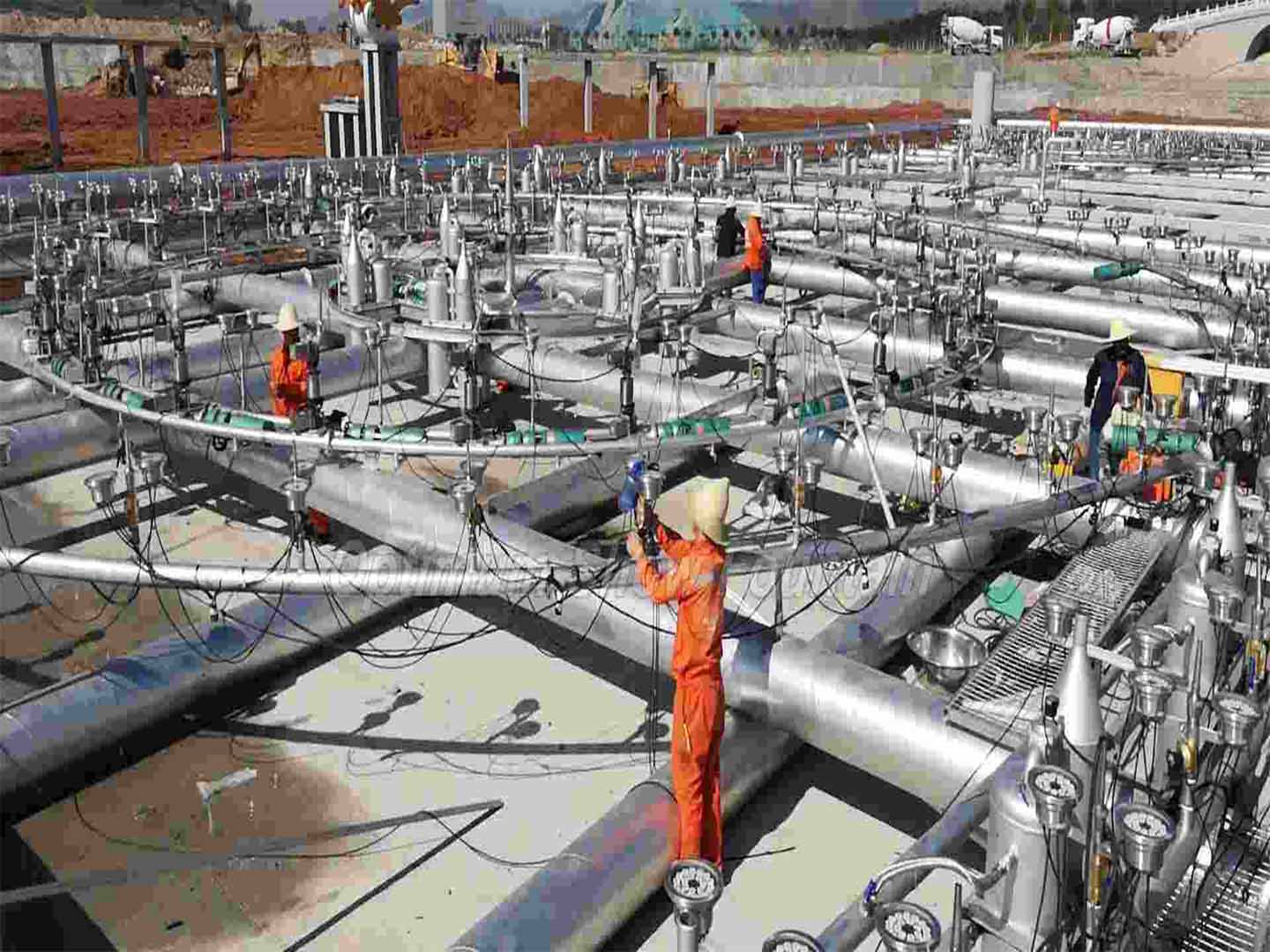 Laiyuan Lake Floating Fountain Show