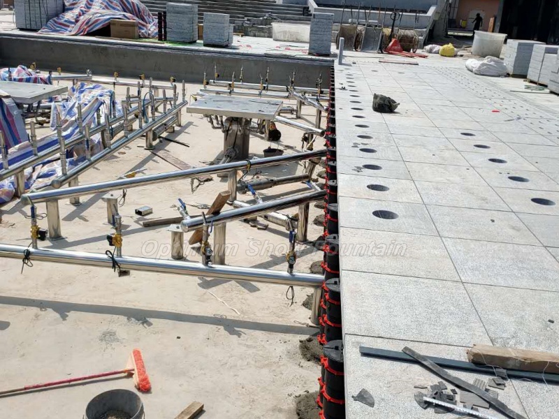 Foshan Xiongfengcheng Floor Fountain