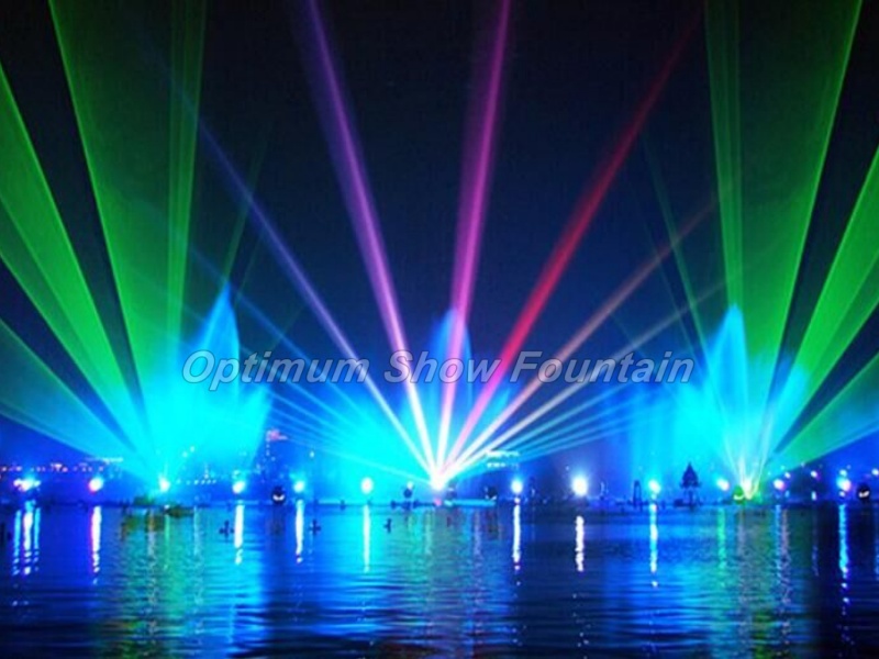 Laser&Beam Lights Show