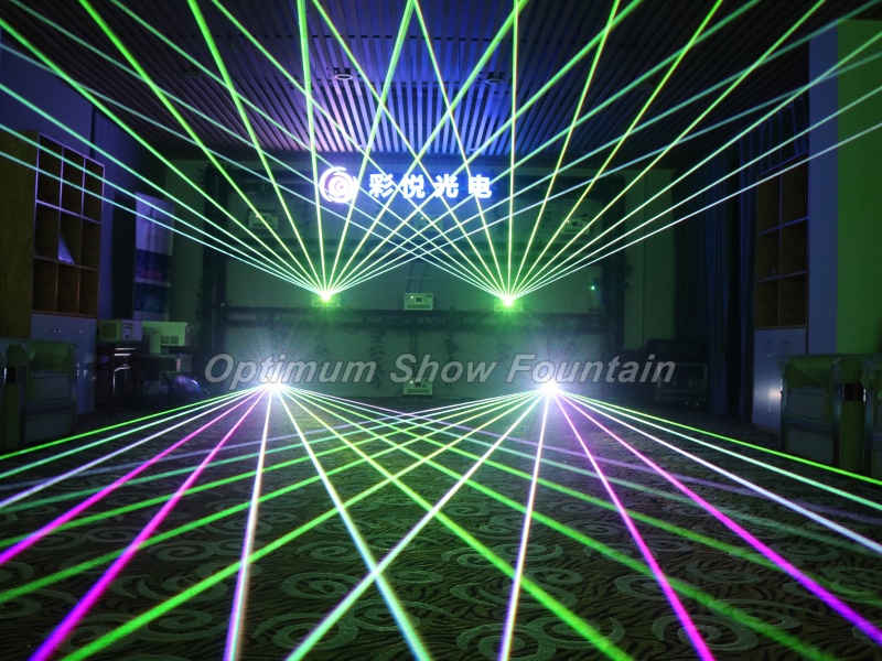 laser show