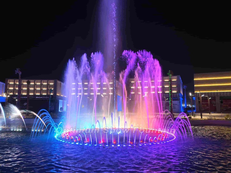 Customized Music Fountain