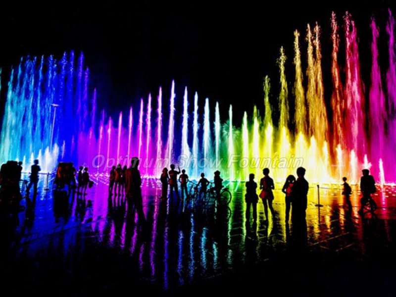 Running Jets Fountain