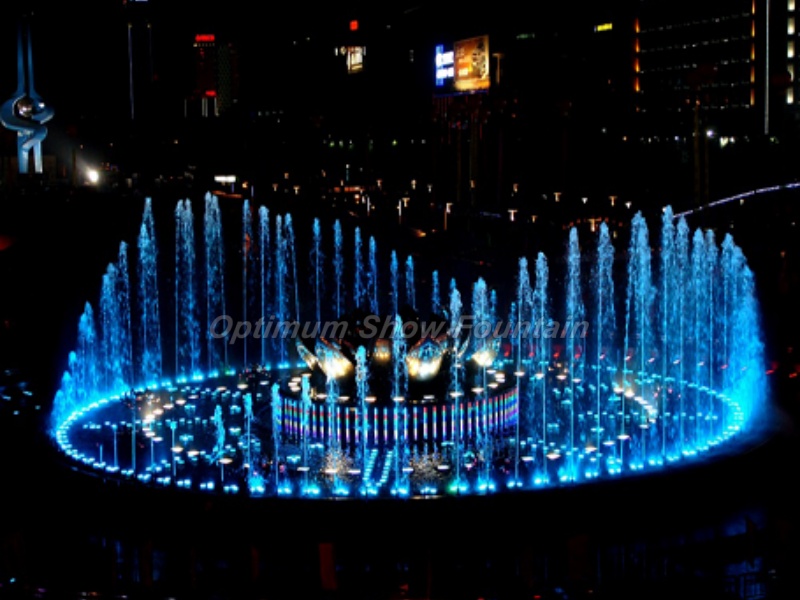 Running Jets Fountain