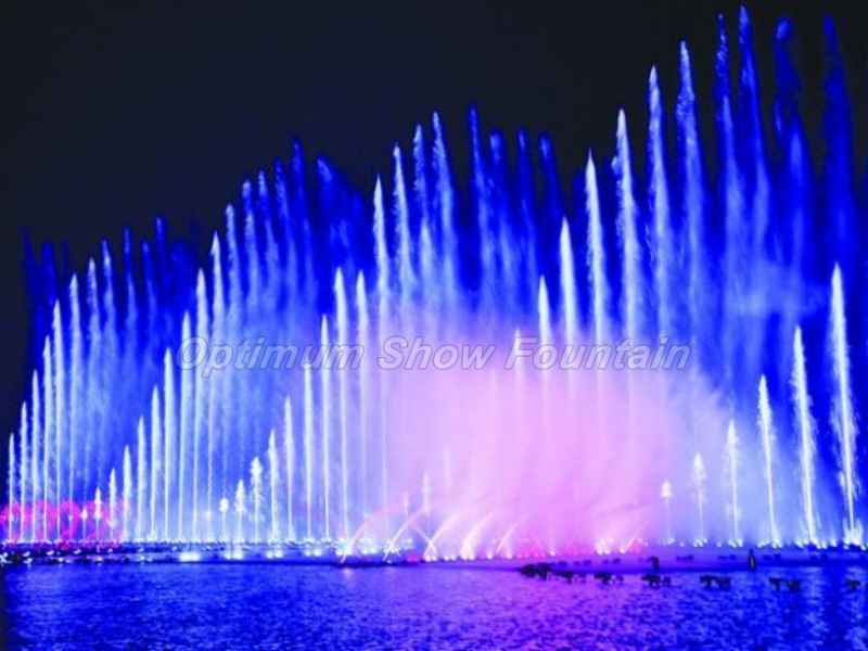 Running Jets Fountain