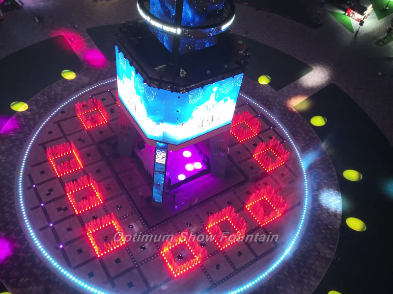 Sheikh Zayed Festival Fountain