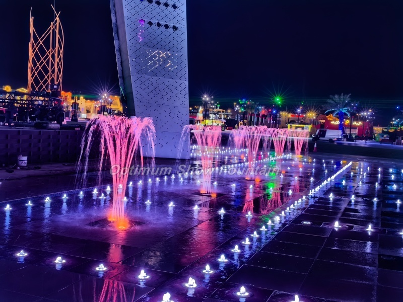 Sheikh Zayed Festival Fountain