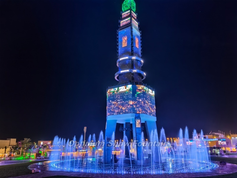 Sheikh Zayed Festival Fountain