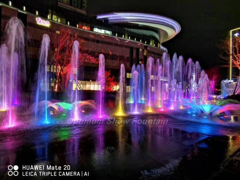 Foshan Wangfujing Shopping Mall Floor Fountain
