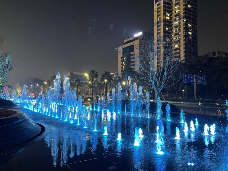 Foshan Wangfujing Shopping Mall Floor Fountain