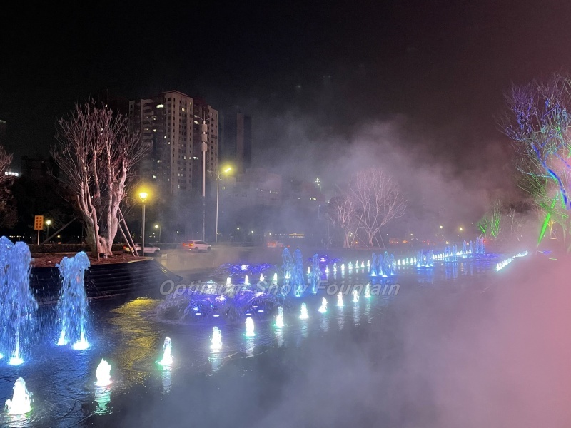 Foshan Wangfujing Shopping Mall Floor Fountain