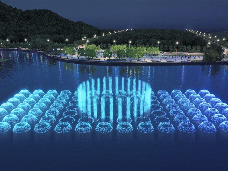 Dancing Fountain Design Guide for Public and Commercial Projects