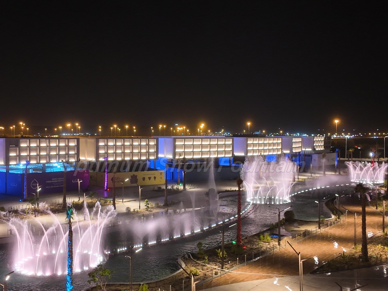 New Project Completed in Kuwait For Jahra Shopping Mall