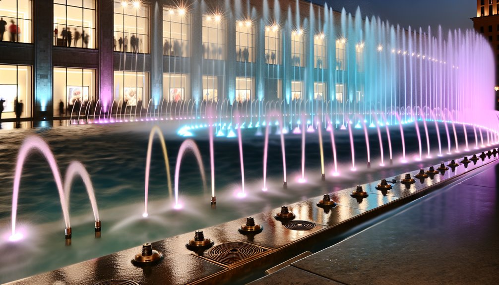How Musical Fountains Work in Modern Water Show Systems