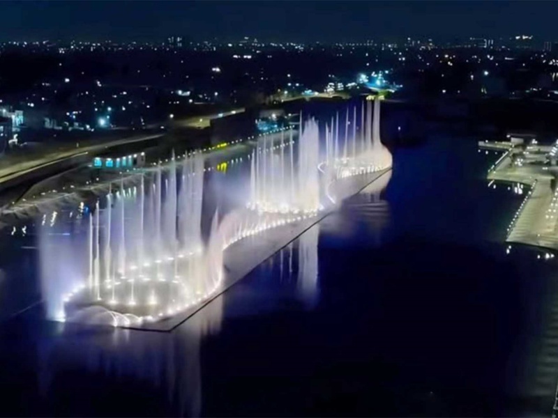 Baghdad Island Music Fountain: A Landmark Entertainment Project in Iraq
