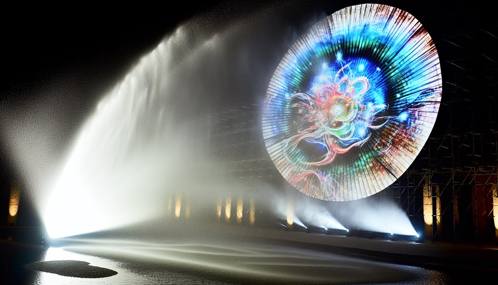 innovative water projection technology