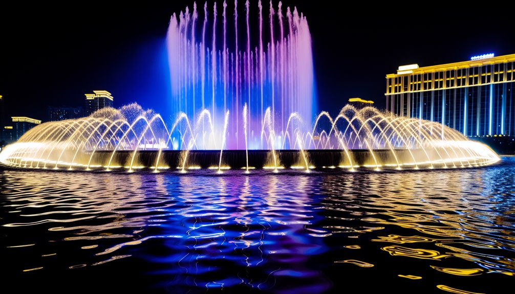 Famous Musical Fountains Around the World