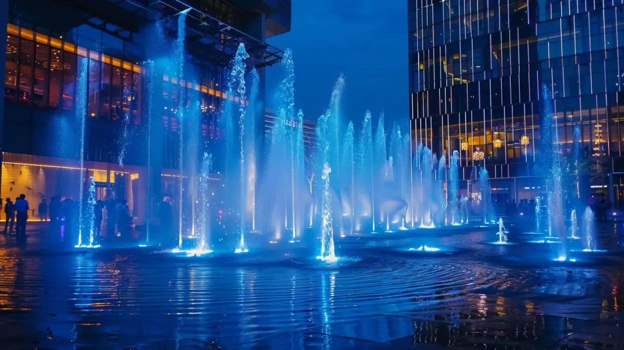 Musical Fountain Choreography: How Water, Light and Music Are Programmed Into a Show