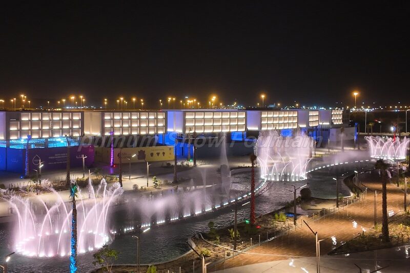 KUWAIT Jahra fountain