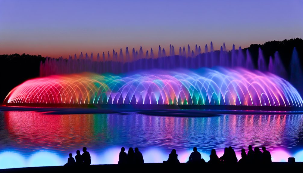 Musical Fountain Design: How to Create Successful Water Show Projects