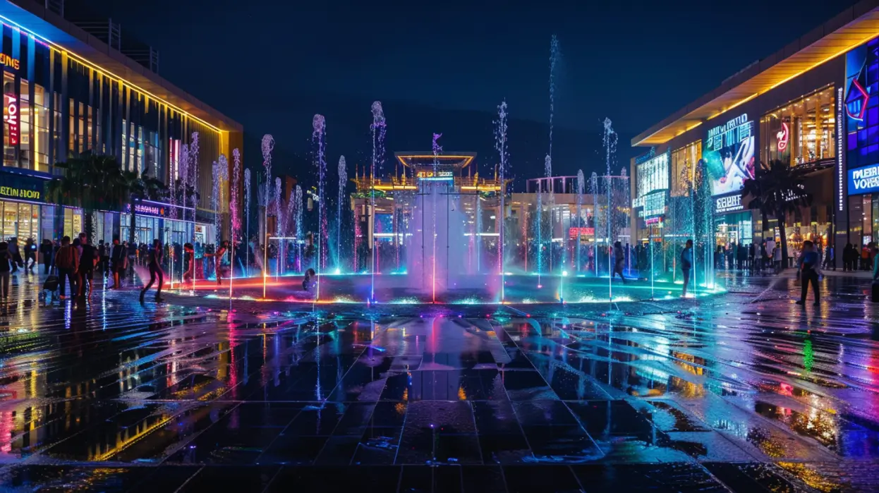 Dancing Fountain for Shopping Mall: Complete Guide